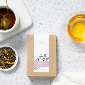 Digestive aid herbal tea