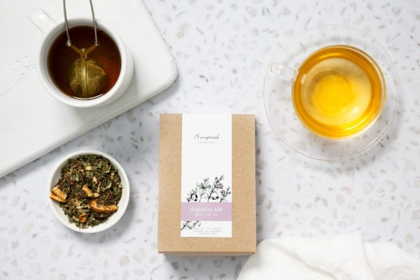 Digestive aid herbal tea