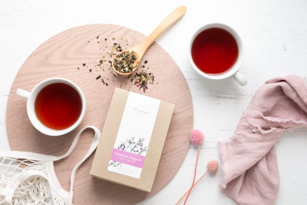 Immune support organic herbal tea