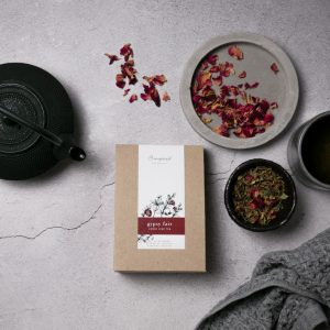 Gyspy fair organic herbal tea