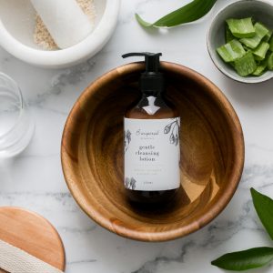 B inspired gentle cleansing lotion