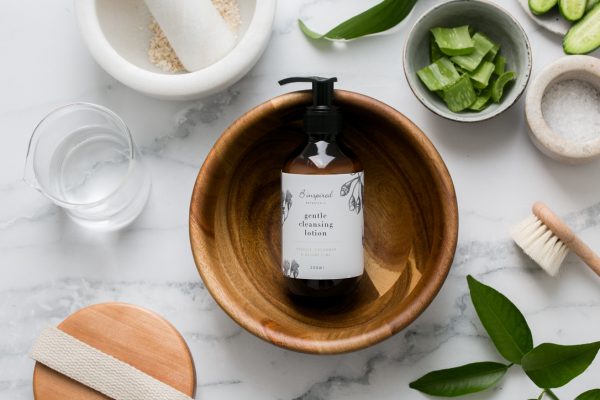 B inspired gentle cleansing lotion