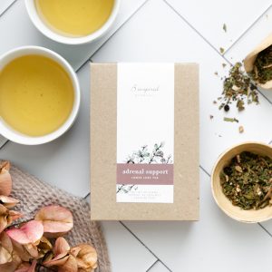 Adrenal support organic herbal tea.