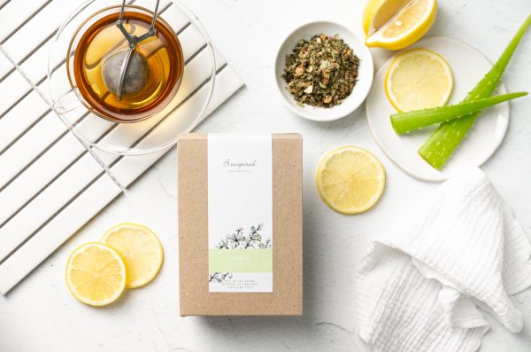 Detox organic herbal tea