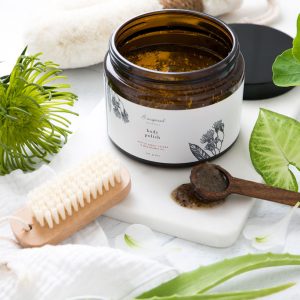 Body polish organic skincare B inspired healthy lifestyle