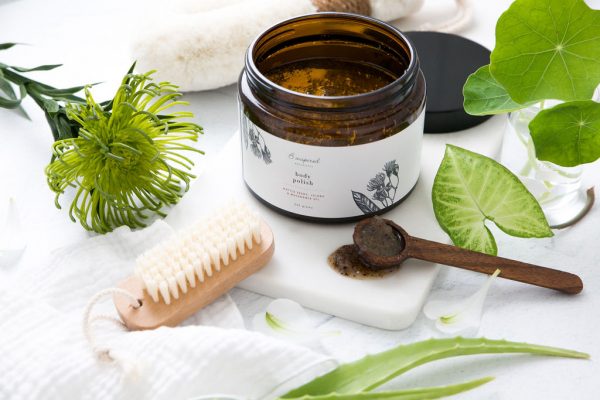 Body polish organic skincare B inspired healthy lifestyle
