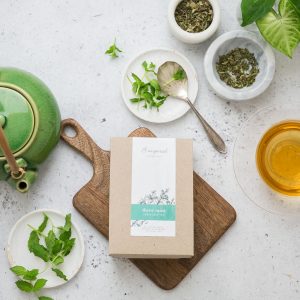 Three mint organic herbal tea..